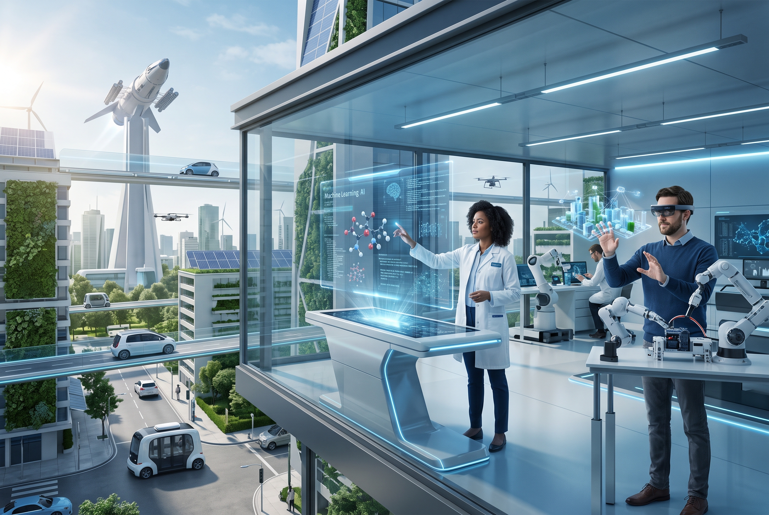 O Futuro da Tecnologia: Descobrindo as Novas Fronteiras da Inovação