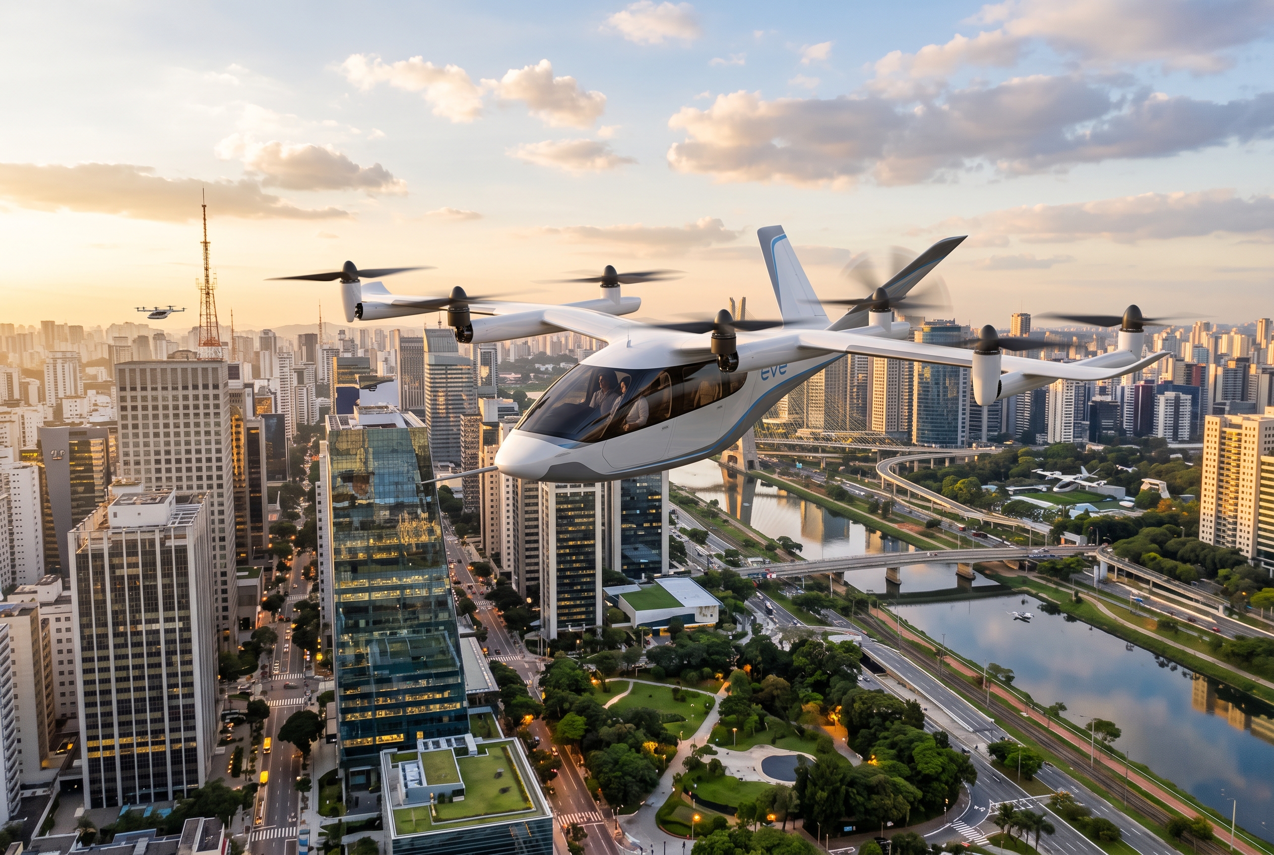 O Futuro do Transporte Aéreo: Avanços na Tecnologia de Veículos Voadores