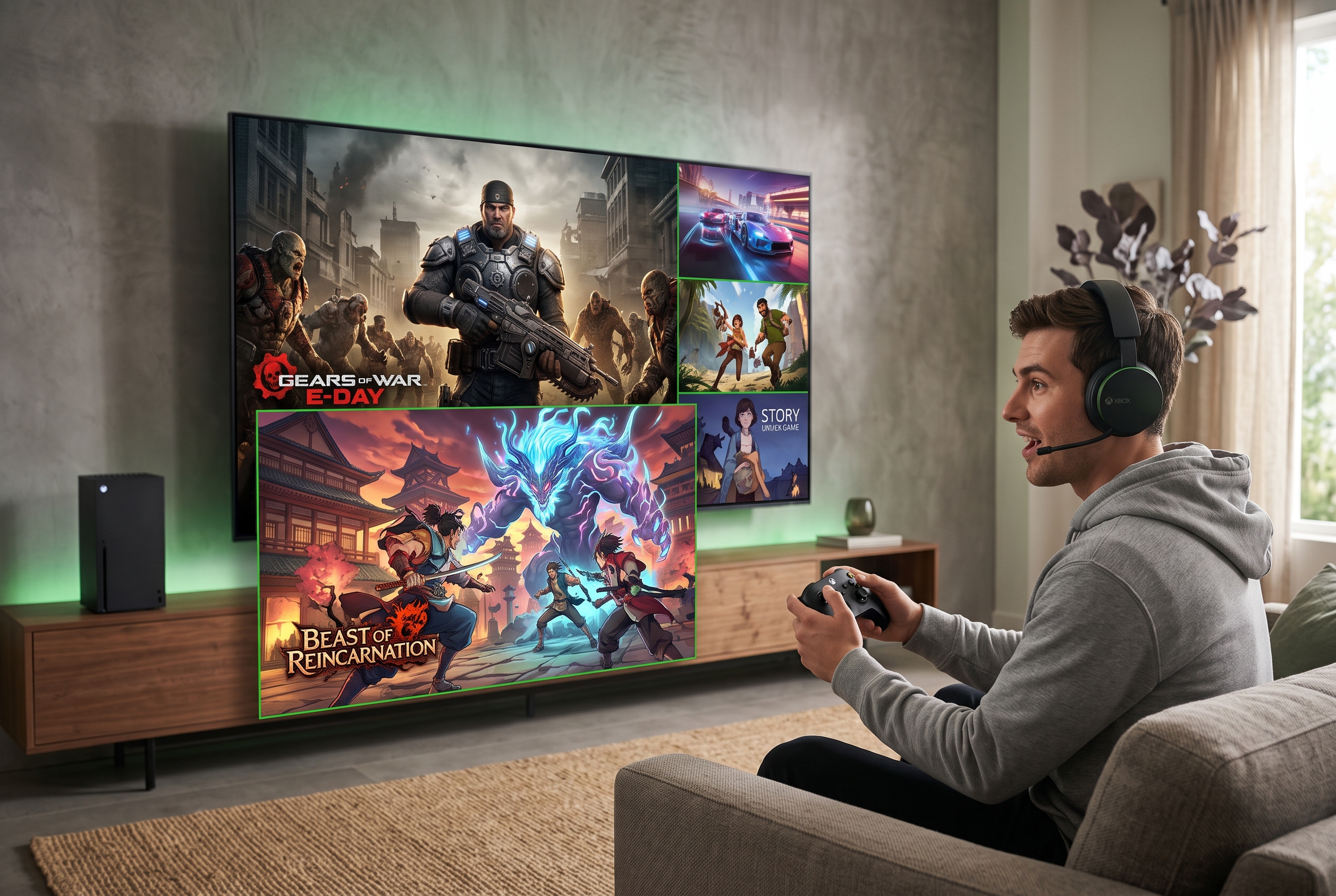 O Xbox Game Pass de Agosto: Um Mês de Jogos Incríveis