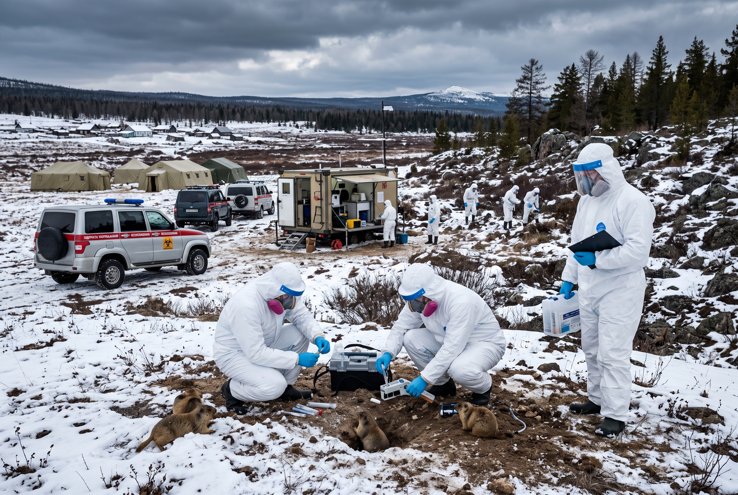 Ameaças Invisíveis: A Peste e a Importância da Vigilância Sanitária Global