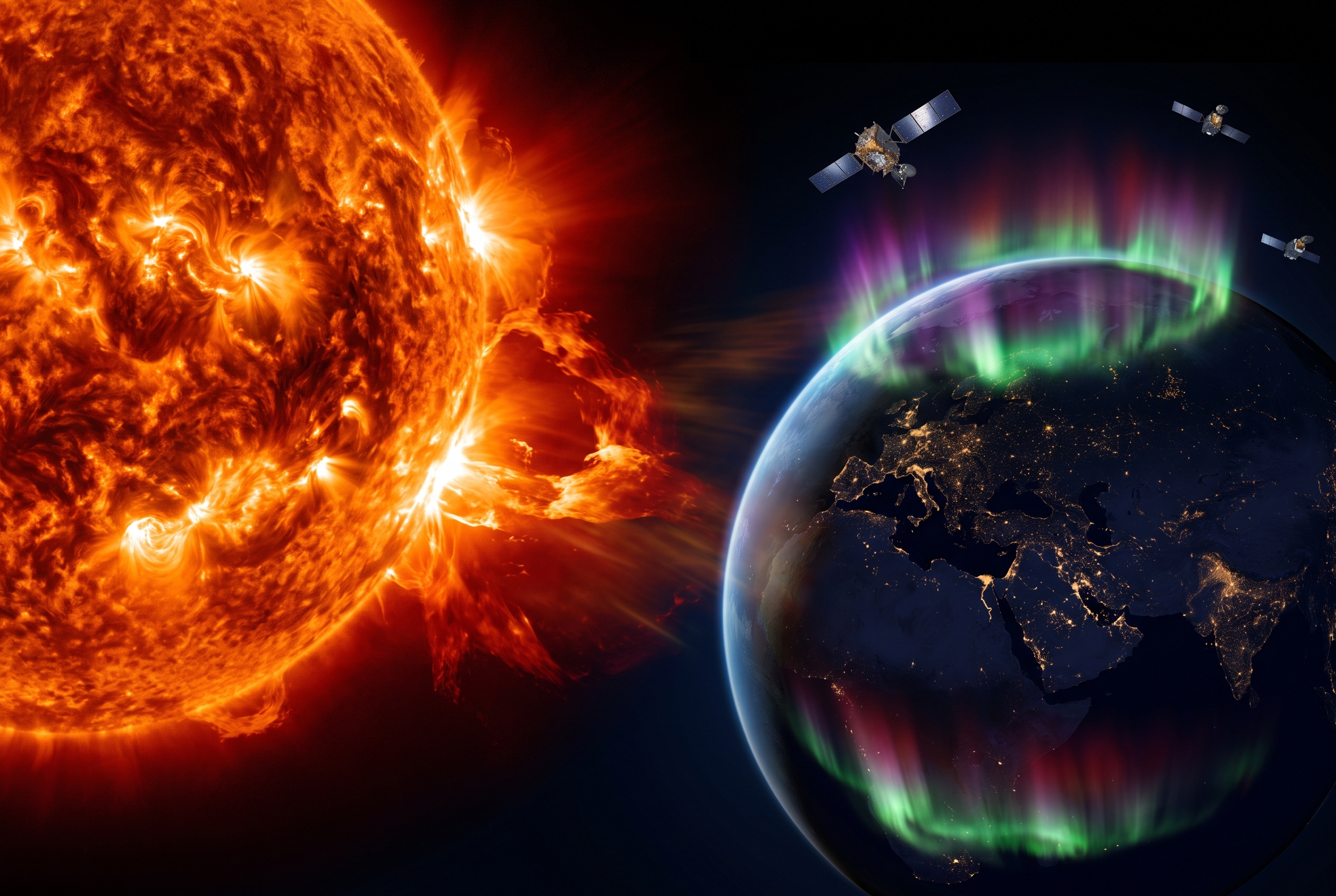 O Sol em Fúria: O Que Esperar das Próximas Tempestades Solares