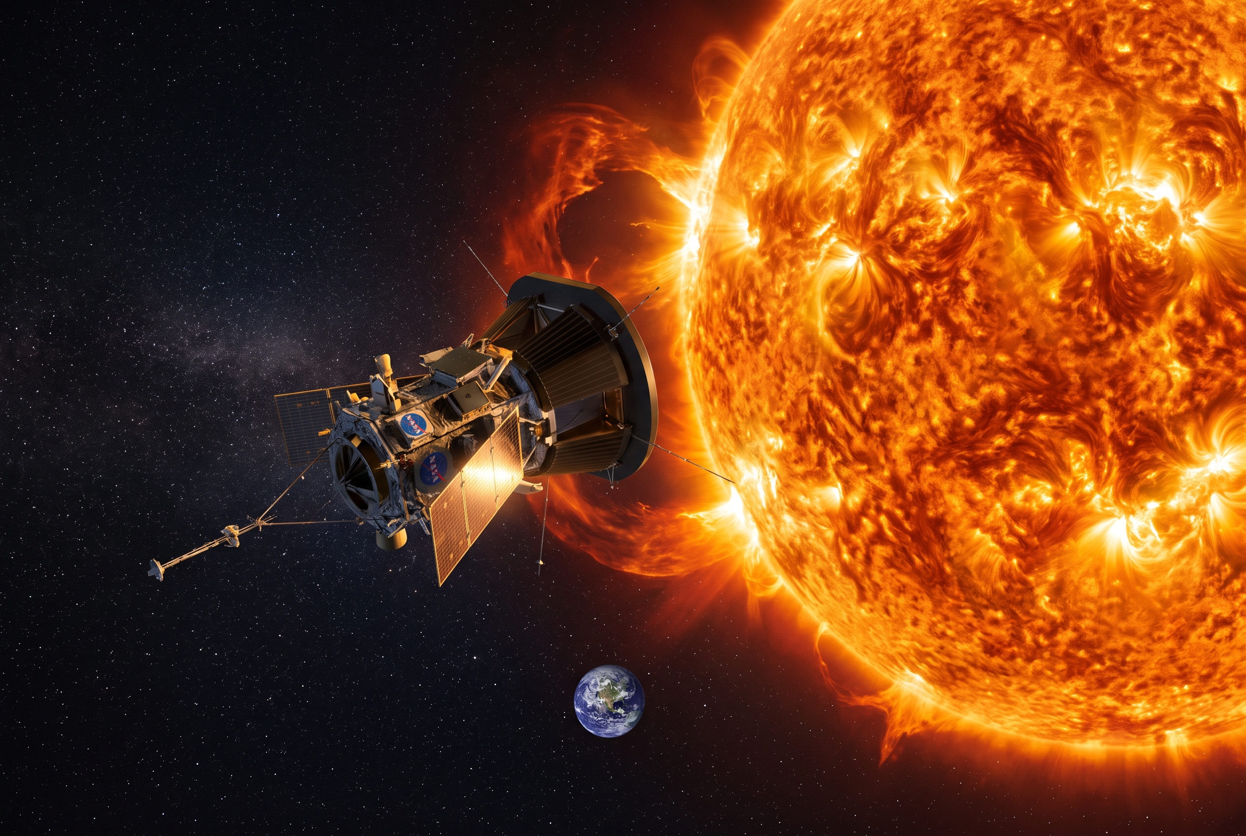 Explorando o Sol: A Próxima Fronteira da Exploração Espacial