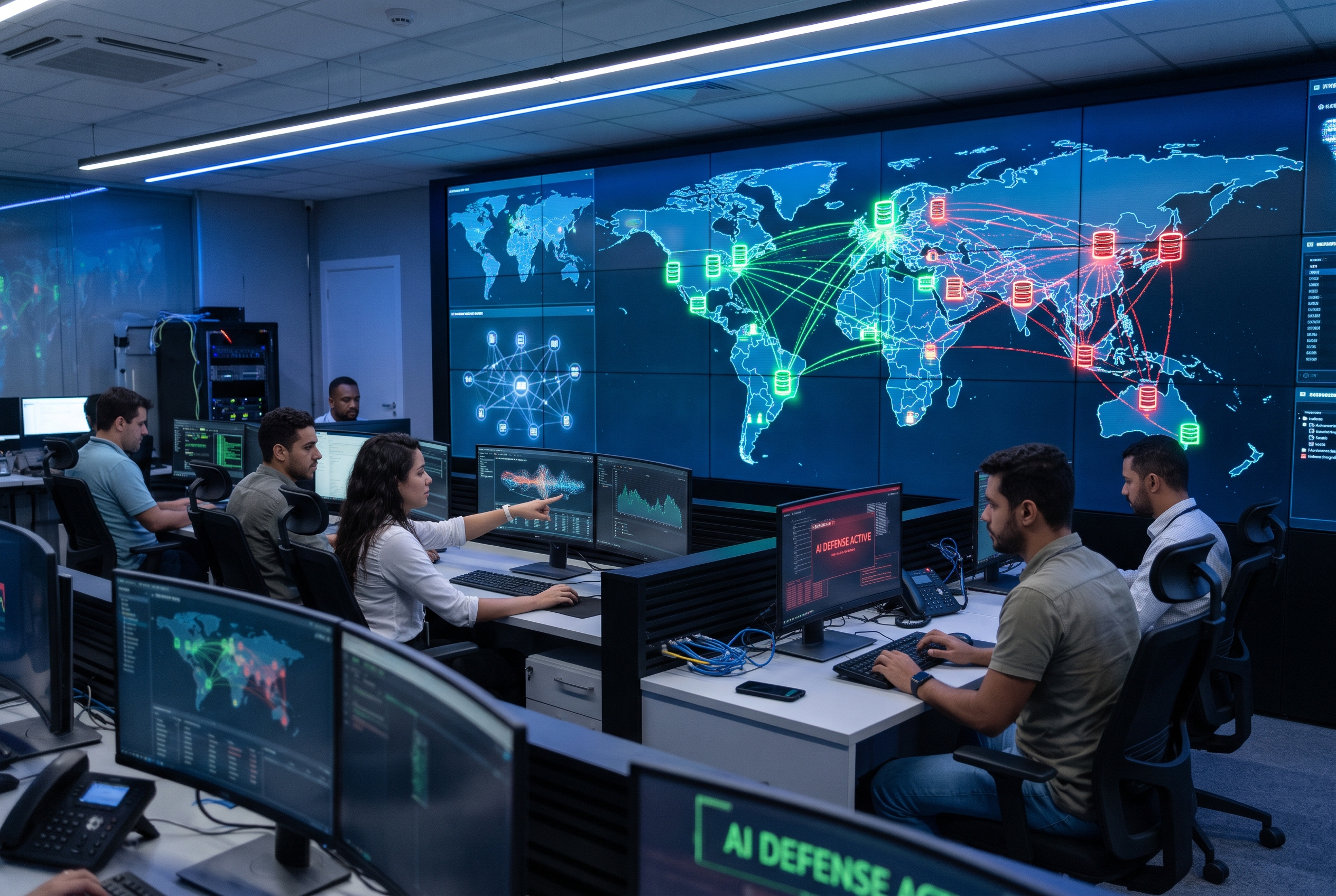 Inteligência Artificial: A Nova Fronteira na Defesa Contra Ciberataques