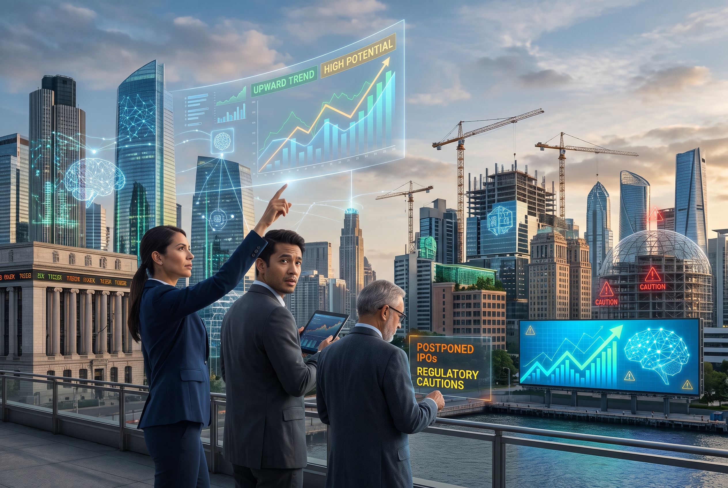 O Futuro das IPOs de IA: Um Cenário de Oportunidades e Desafios
