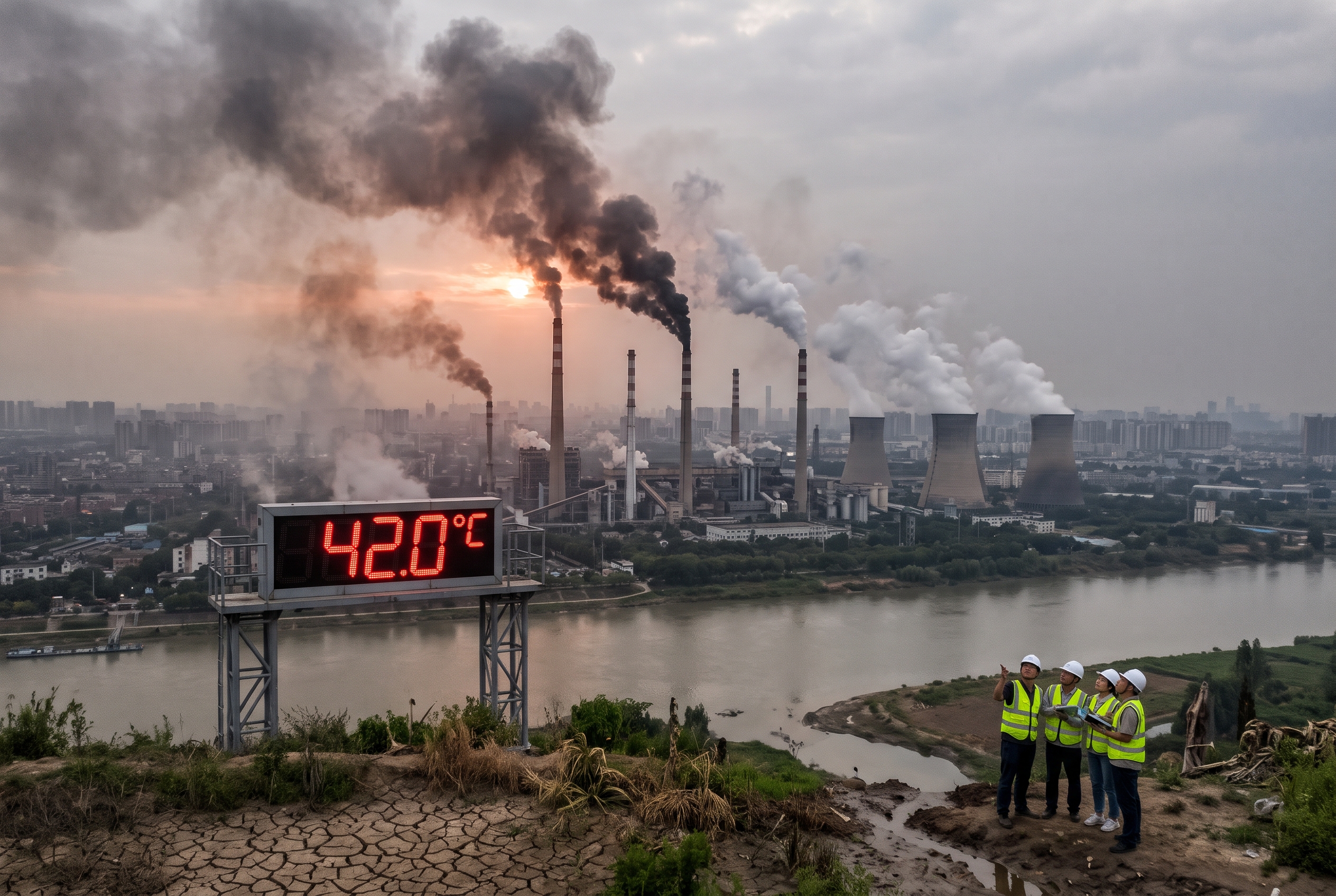 O Planeta em Alerta: Recordes de Gases de Efeito Estufa Exigem Ação Urgente