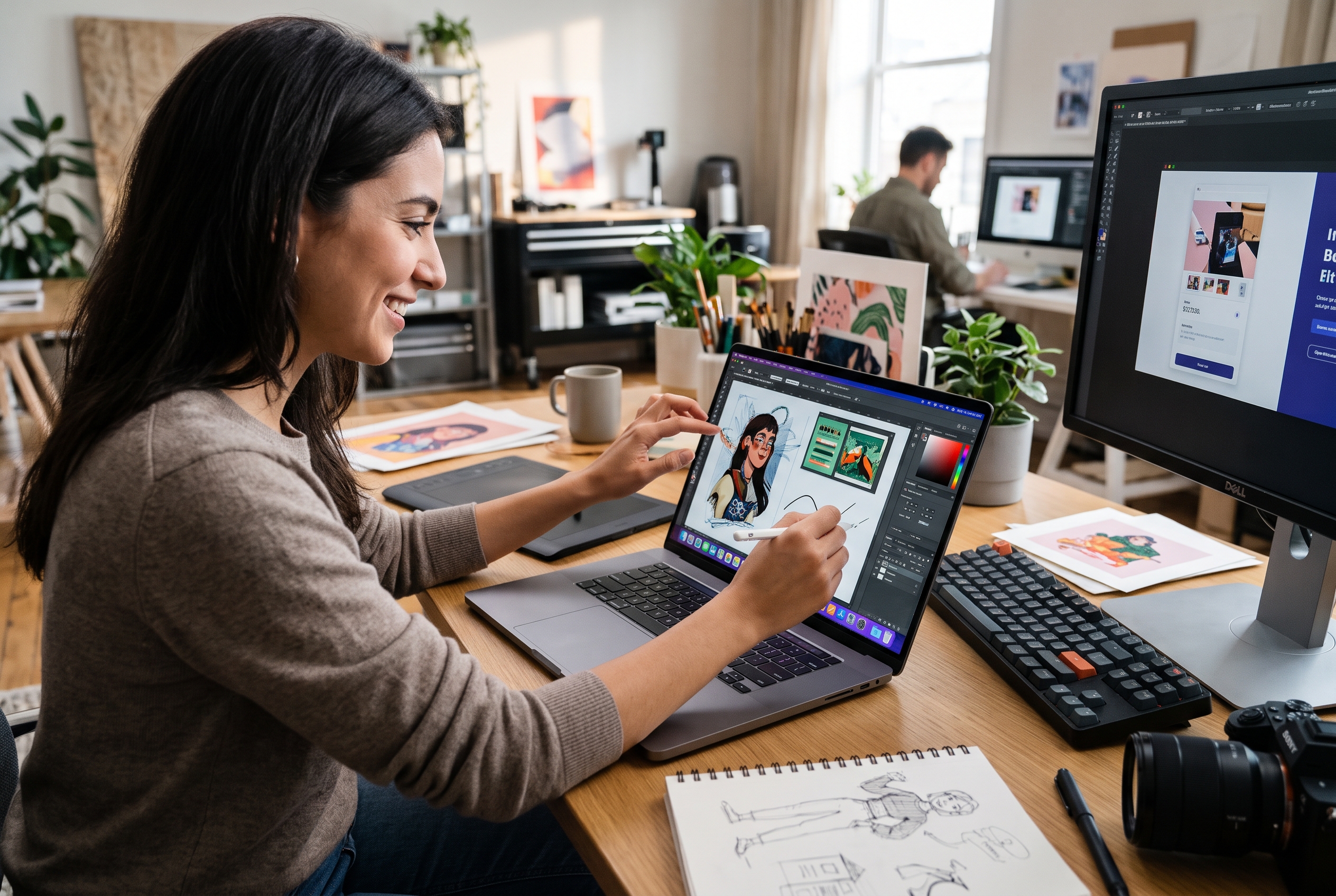 MacBook Pro com Tela Touch: A Revolução que a Apple Traz para os Criadores de Conteúdo