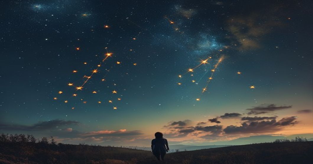 Encantamento Celeste: Duas Chuvas de Meteoros Iluminam o Céu