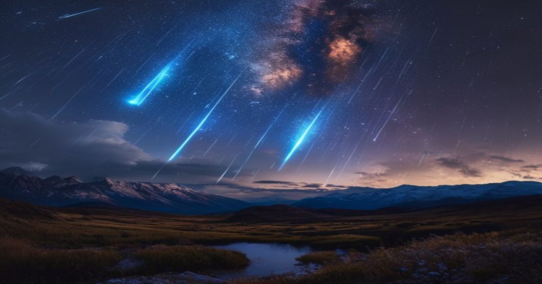 Duas Chuvas de Meteoros: Um Espectáculo Celeste Único