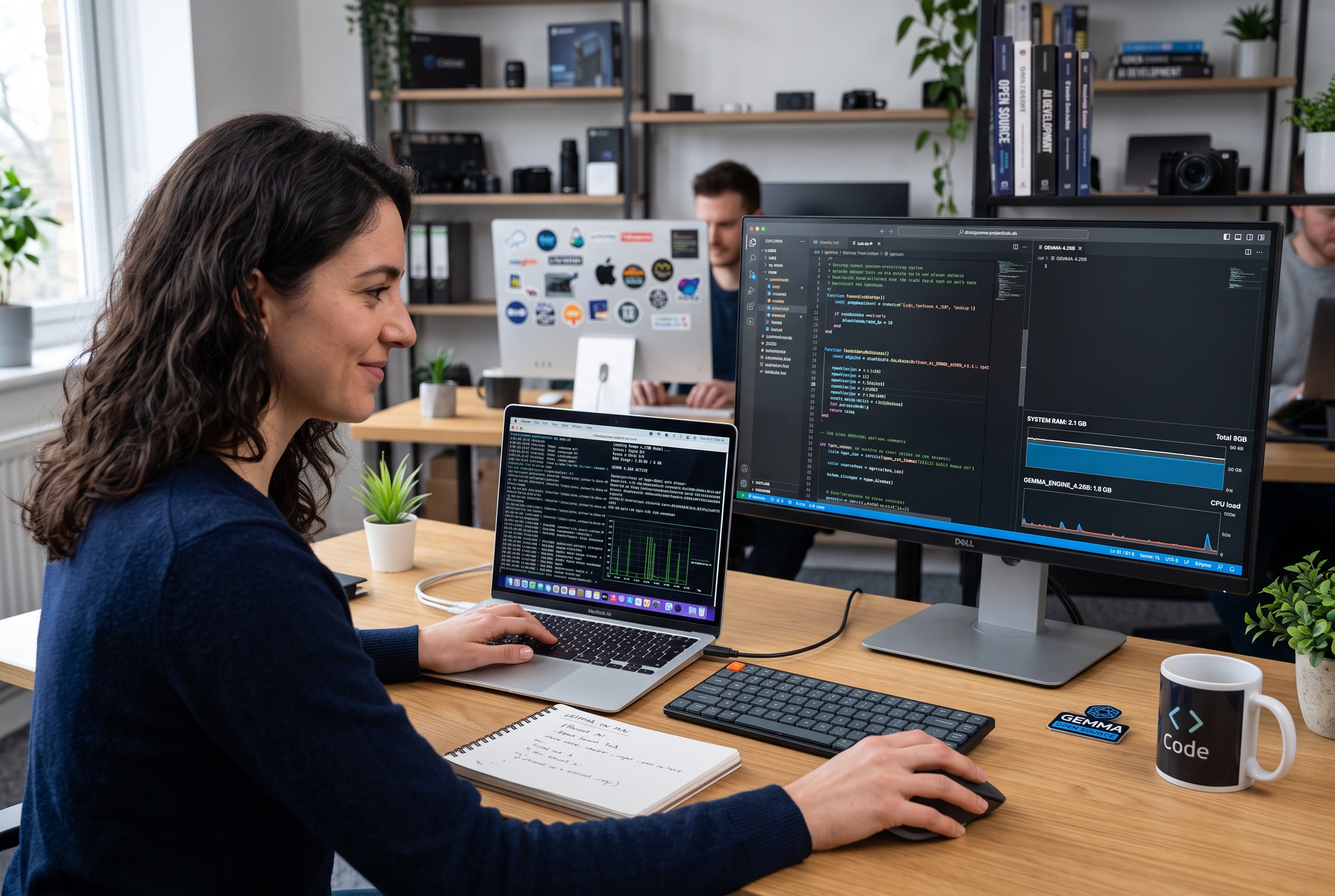 O Poder da Tecnologia Open Source: Gemma 4.26B em Ação