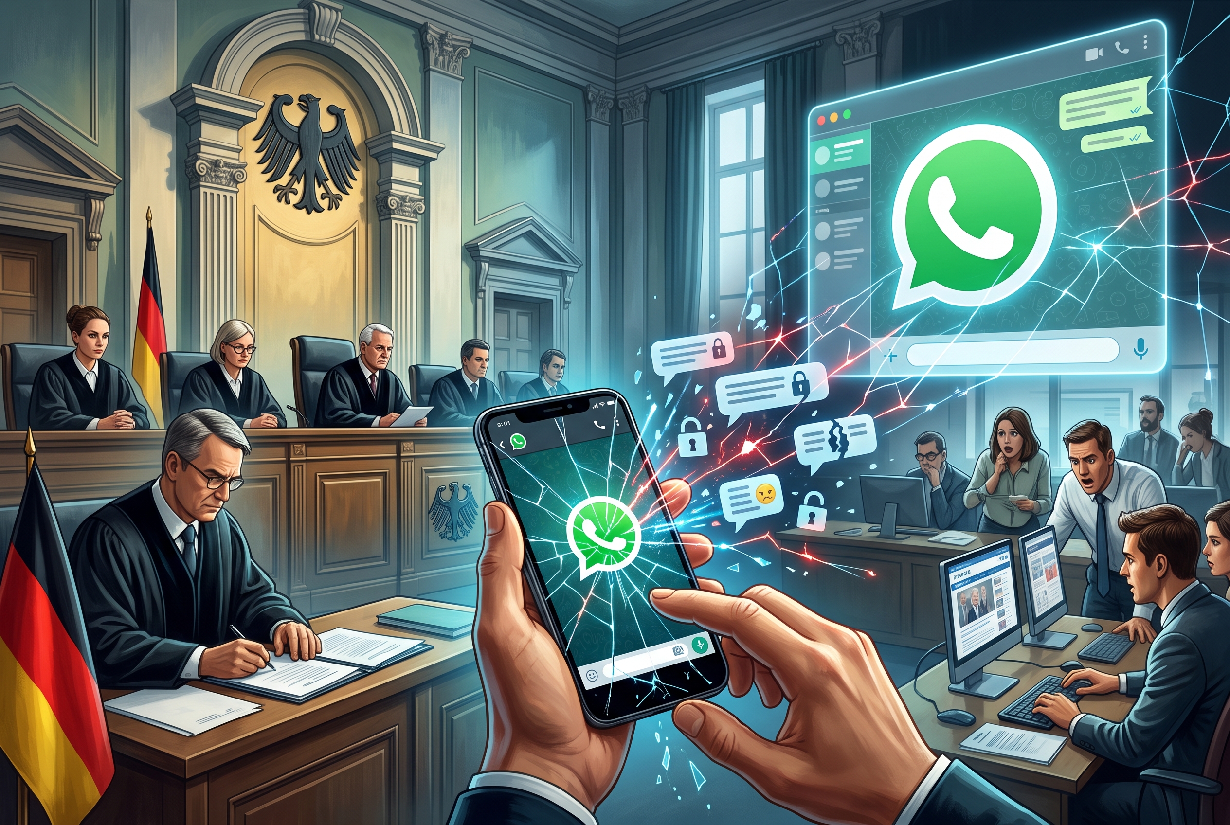 Privacidade em Risco: O Debate sobre a Lei de Dados e o WhatsApp