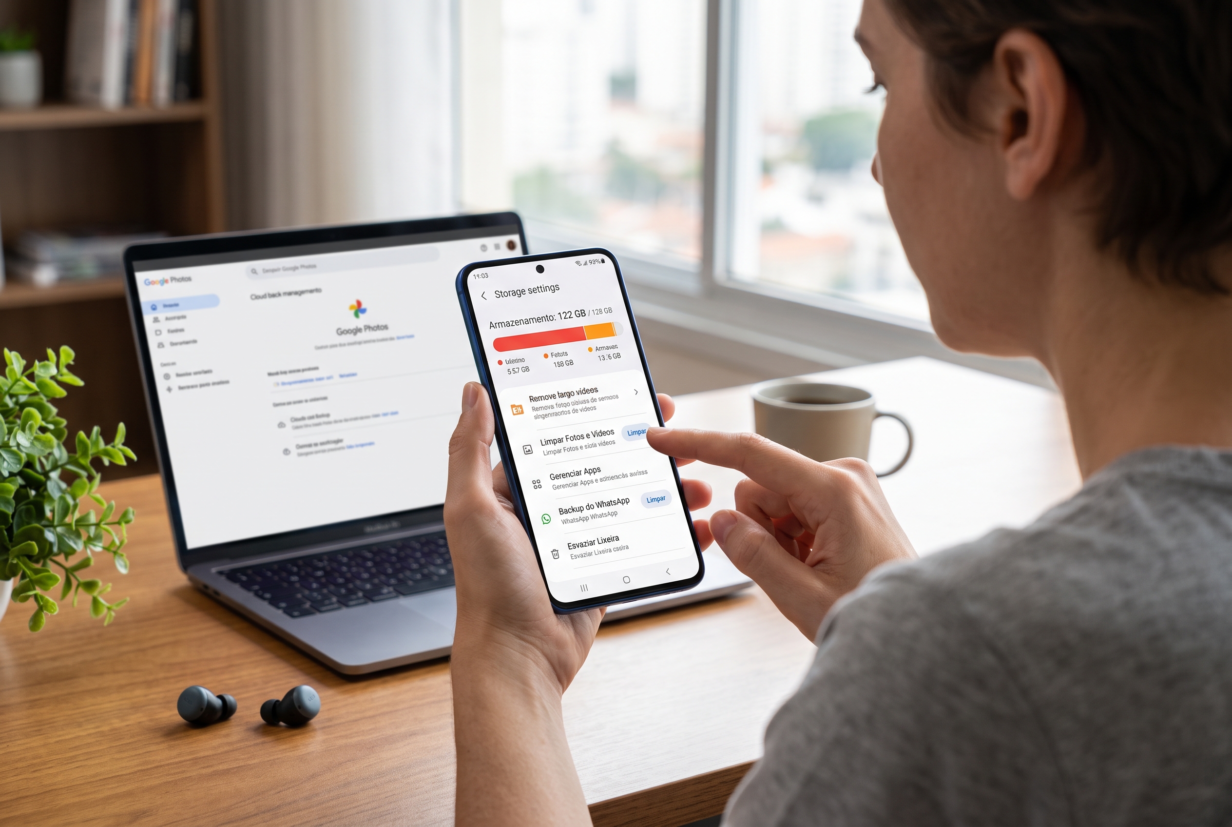 Otimizando o Espaço: Dicas para Economizar Gigabytes no Android